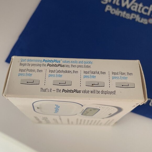 Weight Watchers WW PointsPlus Calculator Daily and Weekly Tracker 30022 NEW - Picture 10 of 13